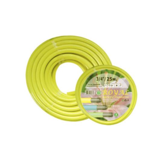 Снимка на Градински двуслоен маркуч 3/4" 25 м ROYAL