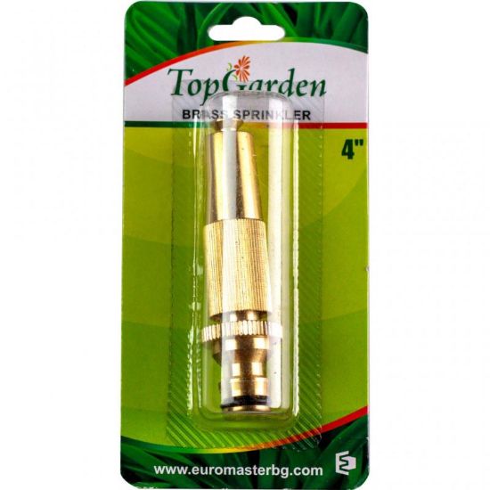 Снимка на Месингов струйник 4" с бърза връзка TOP GARDEN