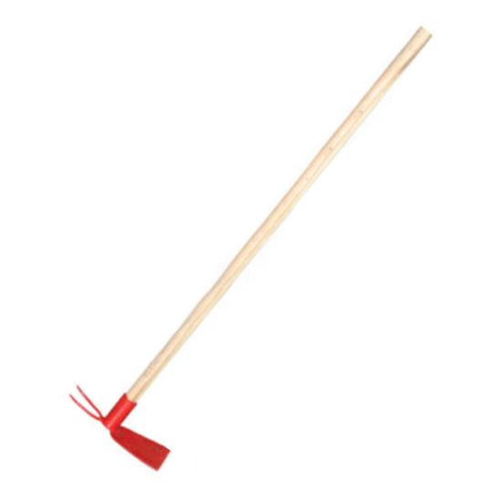 Снимка на Градинска мини мотика с 2 зъба и дръжка