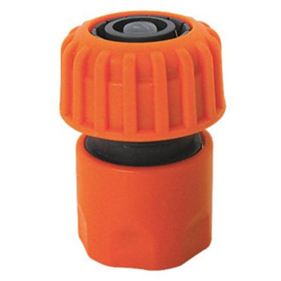 Снимка на Конектор за бърза връзка 1/2'' Ж за маркуч 3/4'' HERLY