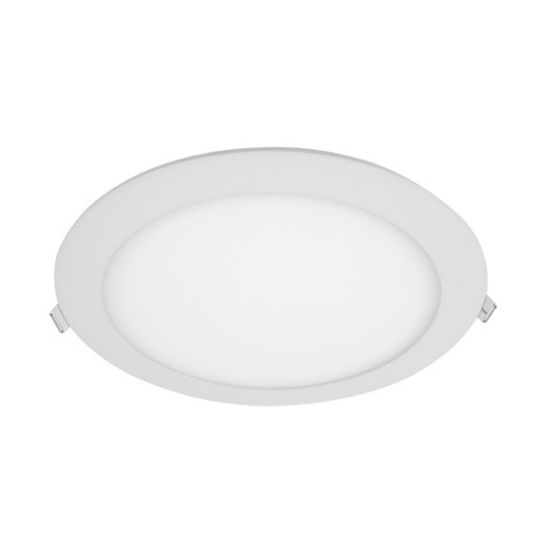 Снимка на Кръгъл LED панел студено бял 18W 6400K Ф225/21мм ELMARK