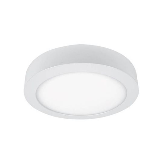 Снимка на Кръгъл LED панел открит монтаж Ø175/33мм 18W 4000K ELMARK