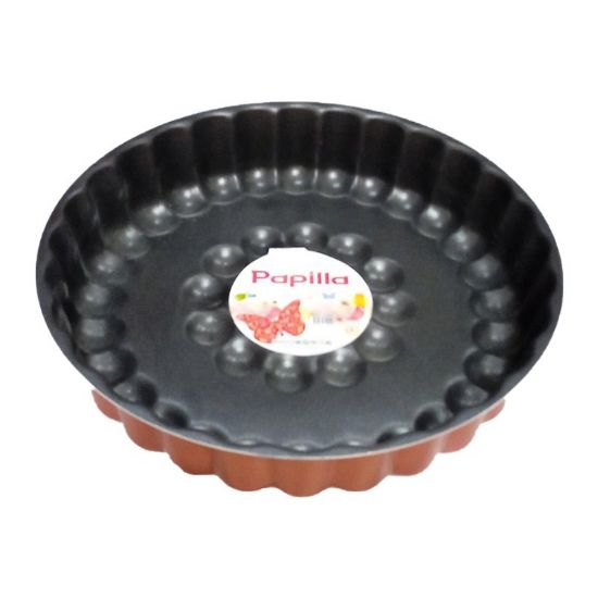 Снимка на Форма за кекс червена Redio PAPILLA