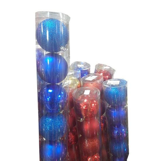 Снимка на Коледни топки Ø8 см 6 бр.