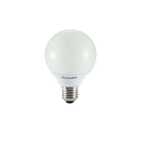 Снимка на LED крушка Globe Е27 6400K 15W ELMARK