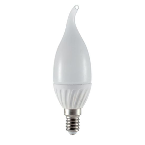 Снимка на LED крушка Flame E14 2700К-3000K 4.5W ELMARK