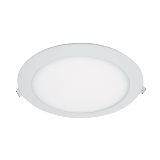 Снимка на Кръгъл LED панел 24W 4000K бял ELMARK