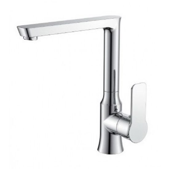 Снимка на Стоящ смесител за кухня Финес INTER CERAMIC