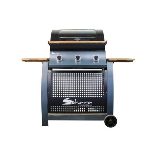 Снимка на Барбекю на газ с 3 горелки 71х144хh121 см NOVASOTA