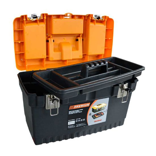 Снимка на Куфар за инструменти Джъмбо 19" PREMIUM