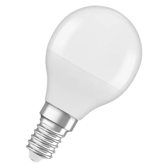 Снимка на Антибактериална LED крушка E14 6500K 470 LM 4.9W OSRAM