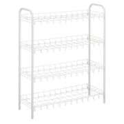 Снимка на Етажерка за обувки 4 нива 64x23x80 см METALTEX
