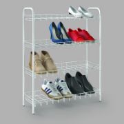 Снимка на Етажерка за обувки 4 нива 64x23x80 см METALTEX