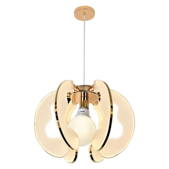 Снимка на LED осветително тяло 48W+1XE27 Сфера GAUSS