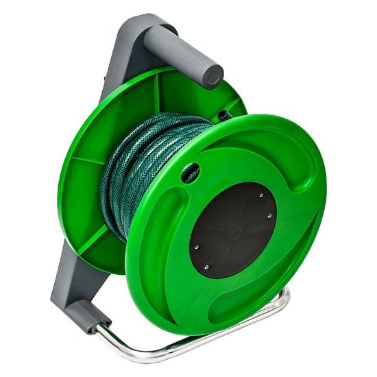 Снимка на Макара за маркуч с принадлежности 1/2" 20 м HYDRO-FIX