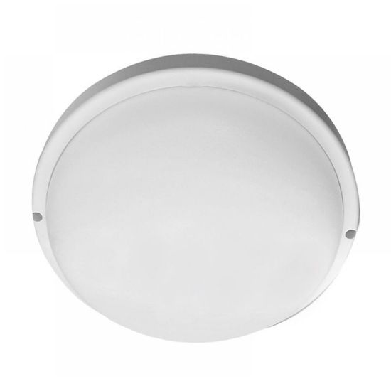 Снимка на LED плафон Vani Ф200 мм IP65 15 W 4000 K бял LIGHTEX