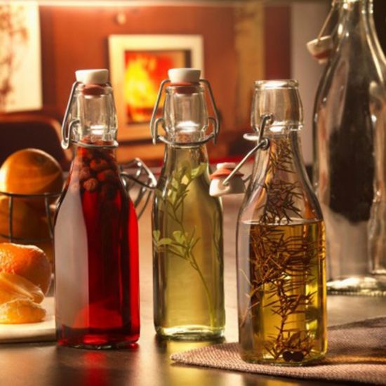 Снимка на Стъклена бутилка с тапа Swing 500 мл BORMIOLI ROCCO