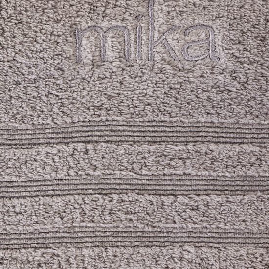 Снимка на Кърпа за баня Exclusive New 70х140 см светлосива MIKA