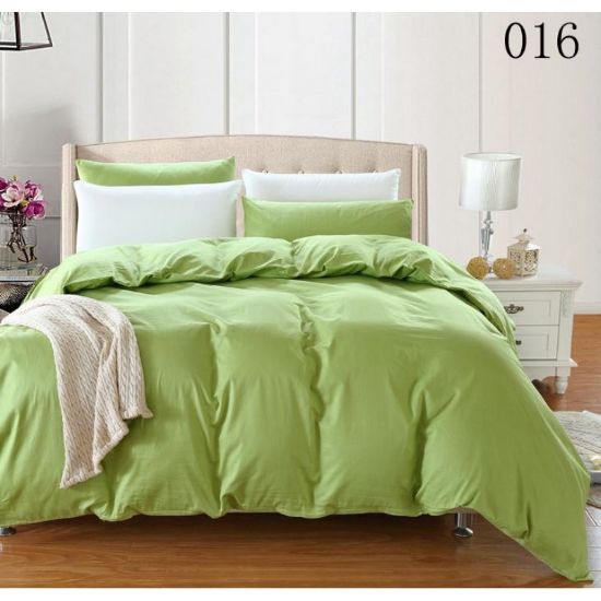 Снимка на Спален комплект за малка спалня 4 части лайм/бяло RAKLA