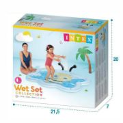 Снимка на Детски надуваем басейн 127х102х28 см Пчеличка с пръскало INTEX