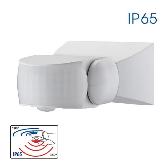 Снимка на Двоен сензор за движение Nexo инфрачервен IP65 VIVALUX