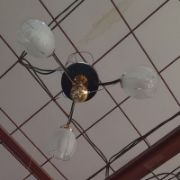 Снимка на Полилей метал/стъкло 3x60 W Е27 CONCEPTA