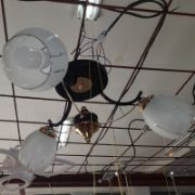 Снимка на Полилей метал/стъкло 3x60 W Е27 CONCEPTA