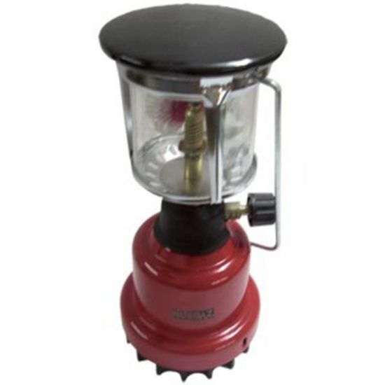 Снимка на Къмпинг лампа 500 гр метално тяло NURGAZ