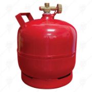 Снимка на Туристическа газова бутилка 10 л КОЛОС