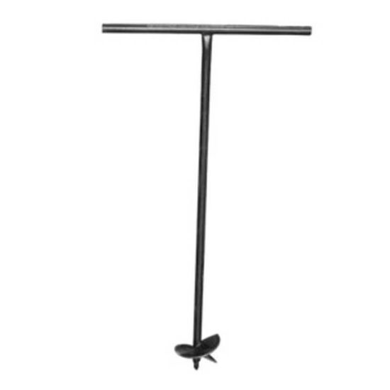 Снимка на Градинско свредло Ø12 мм х 90 см