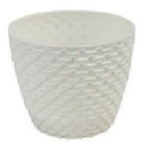 Снимка на Саксия Турска №2 бяла Ф14.5 см