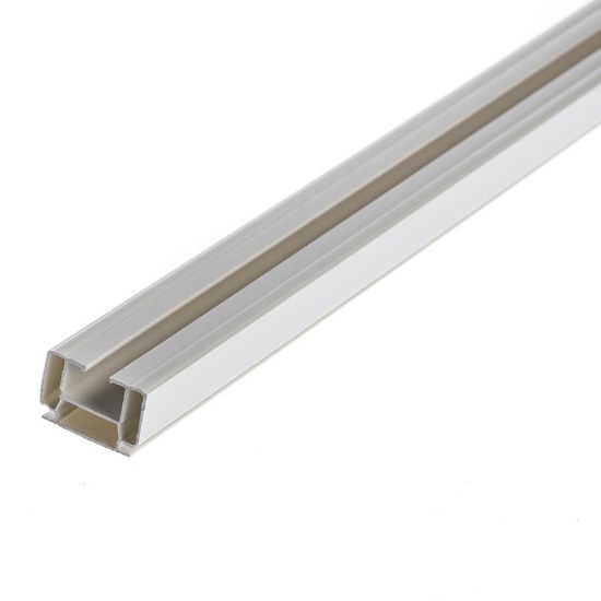 Снимка на Едноканален PVC корниз 2.5 м VESTAL