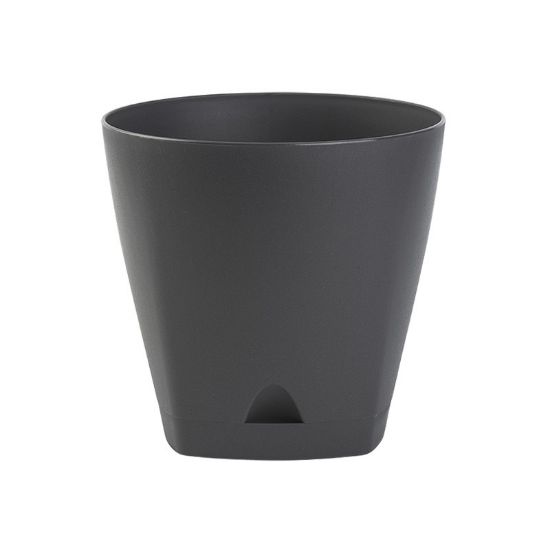 Снимка на Саксия Urban Ф20 см антрацит DRINA