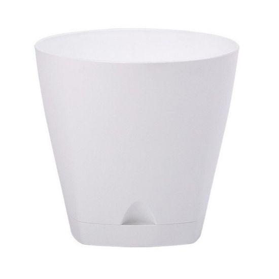 Снимка на Саксия Urban Ф20 см 4 л бяла DRINA