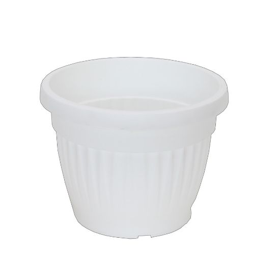 Снимка на Оребрена саксия ø20 см