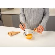 Снимка на Лъжичка за сладолед 18 см Misty NAVA