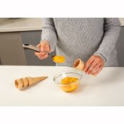 Снимка на Лъжичка за сладолед 18 см Misty NAVA