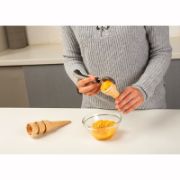 Снимка на Лъжичка за сладолед 18 см Misty NAVA