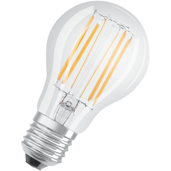 Снимка на LED крушка - димируема - E27 7.5W 2700K OSRAM
