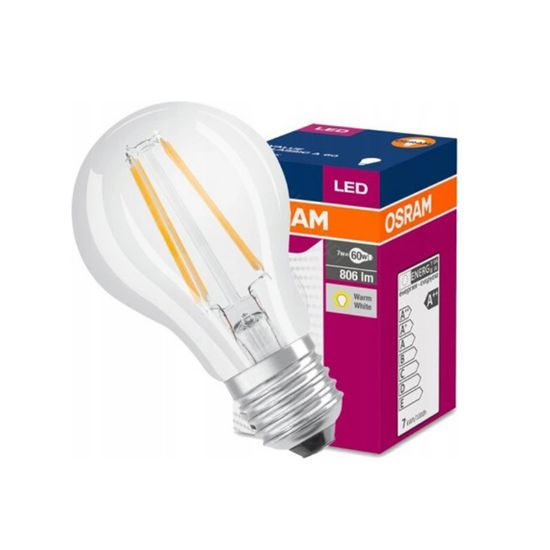 Снимка на LED крушка E27 7W 2700K OSRAM
