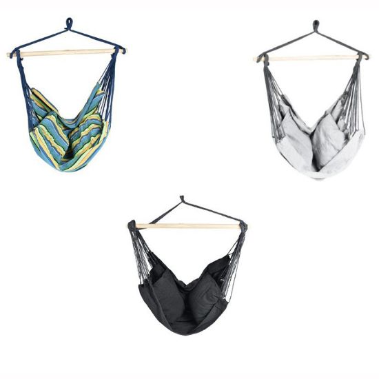 Снимка на Въжена люлка-хамак 130x110 см DsHome