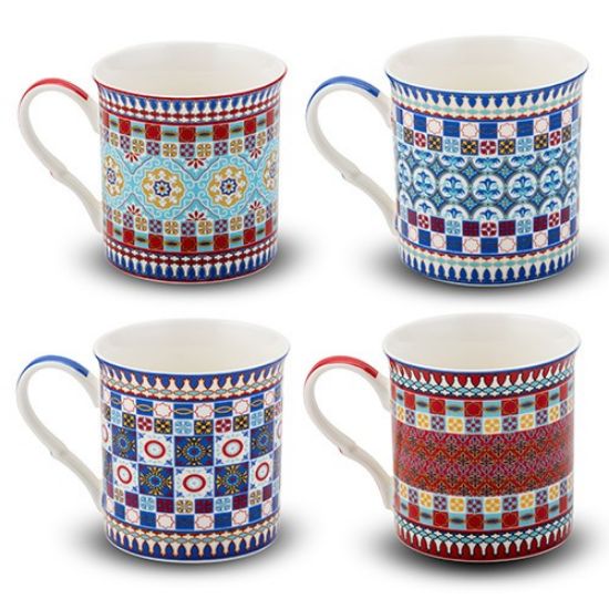 Снимка на Порцеланова чаша за чай New bone 330 мл NAVA