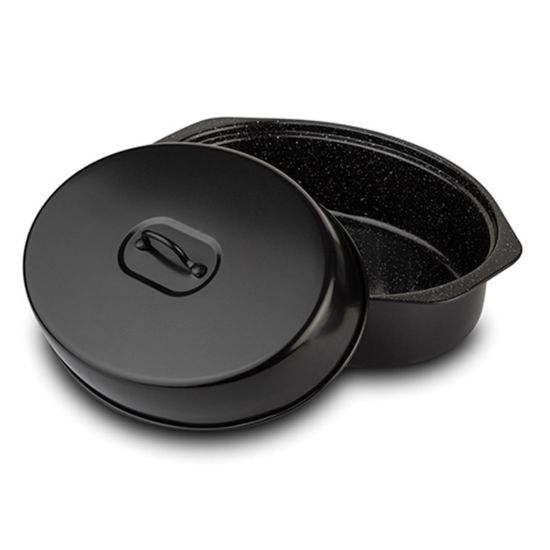 Снимка на Овална тава с капак 42 см Nature NAVA