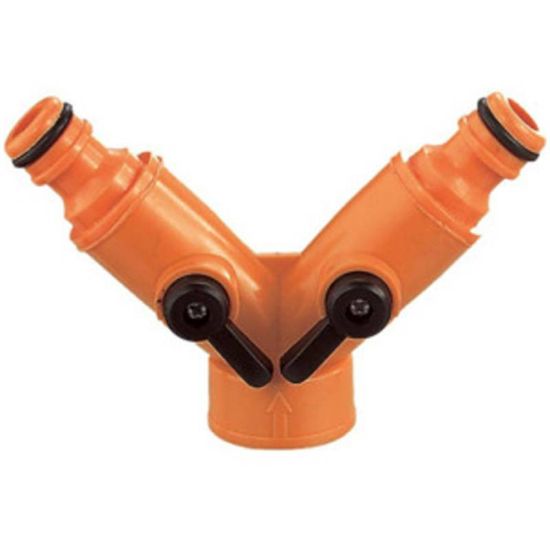 Снимка на Двупосочен разклонител за конектор 1/2" HERLY