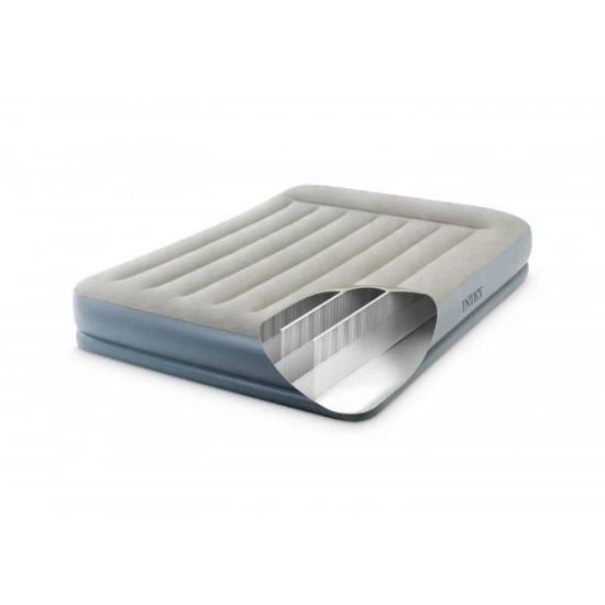 Снимка на Надуваем дюшек 152х203х30 см Pillow Rest Mid-Rise Airbed INTEX