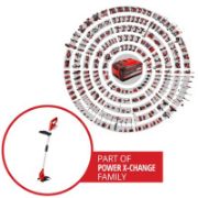 Снимка на Акумулаторен тример за трева GC-CT 18/24 Li-Solo EINHELL