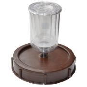 Снимка на Ферментатор (воден клапан) за вино с тапичка ROTO