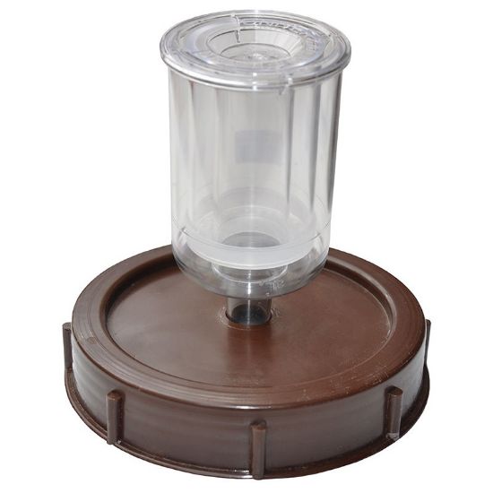 Снимка на Ферментатор (воден клапан) за вино с тапичка ROTO