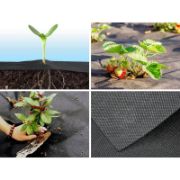 Снимка на Покривало против плевели 50 гр 1.1 м черно BRADAS (на метър)