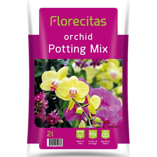 Снимка на Смес за орхидеи 2 л Florecitas